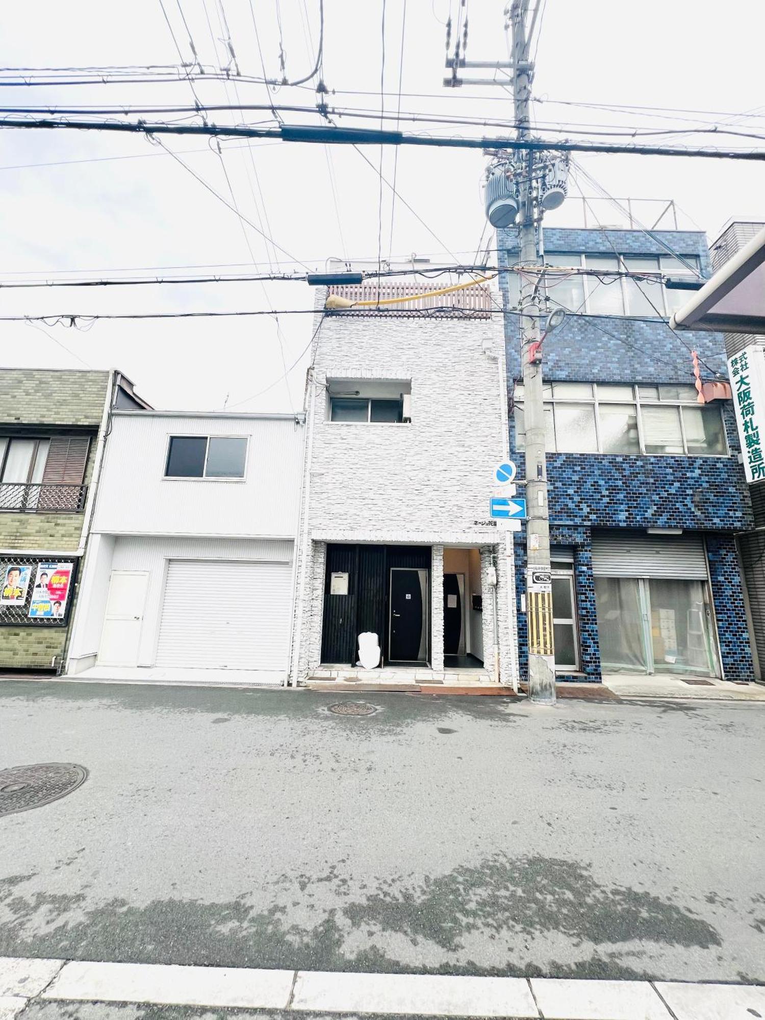 Hanazono No Yado Ōsaka Extérieur photo